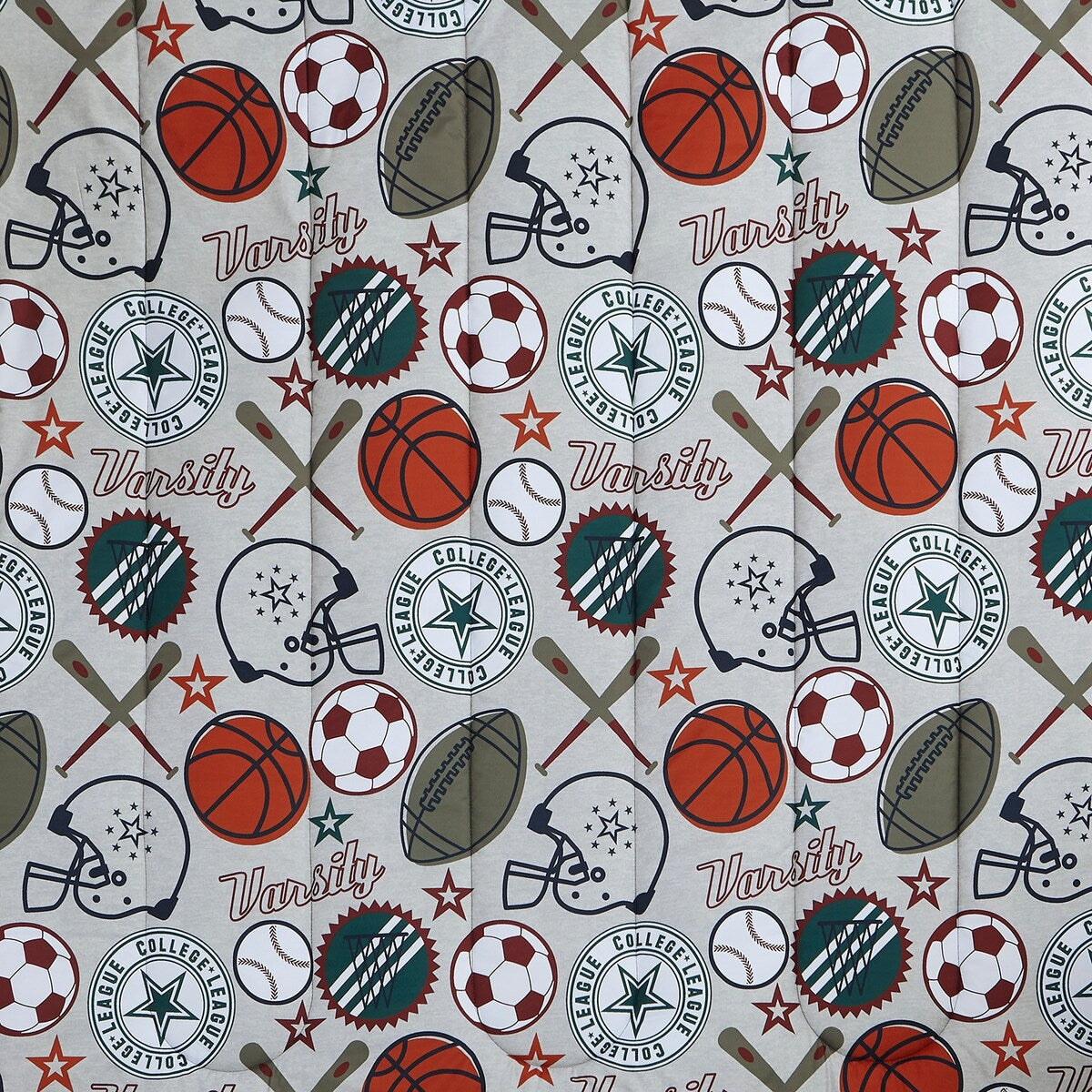 Parure de lit ALEX + BELLA League Sports en microfibre douce