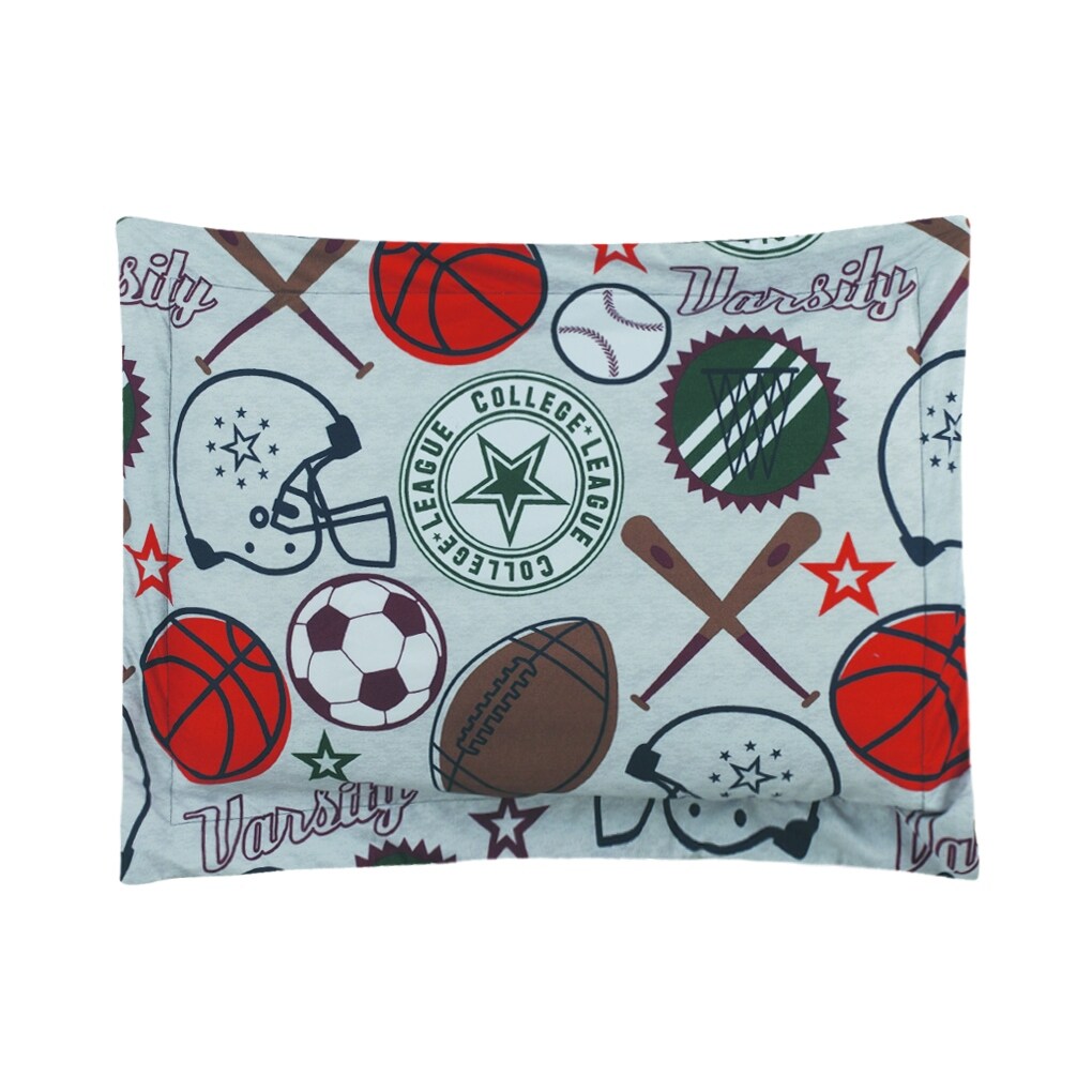 Parure de lit ALEX + BELLA League Sports en microfibre douce