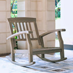 Ensemble de salon de jardin Cambridge Casual Leon 3 pièces en teck avec coussin