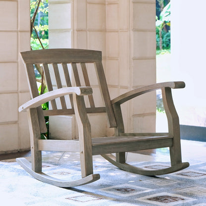 Ensemble de salon de jardin Cambridge Casual Leon 3 pièces en teck avec coussin