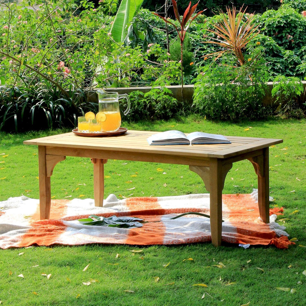 Ensemble de conversation de patio Cambridge Casual Leon 5 pièces en bois de teck