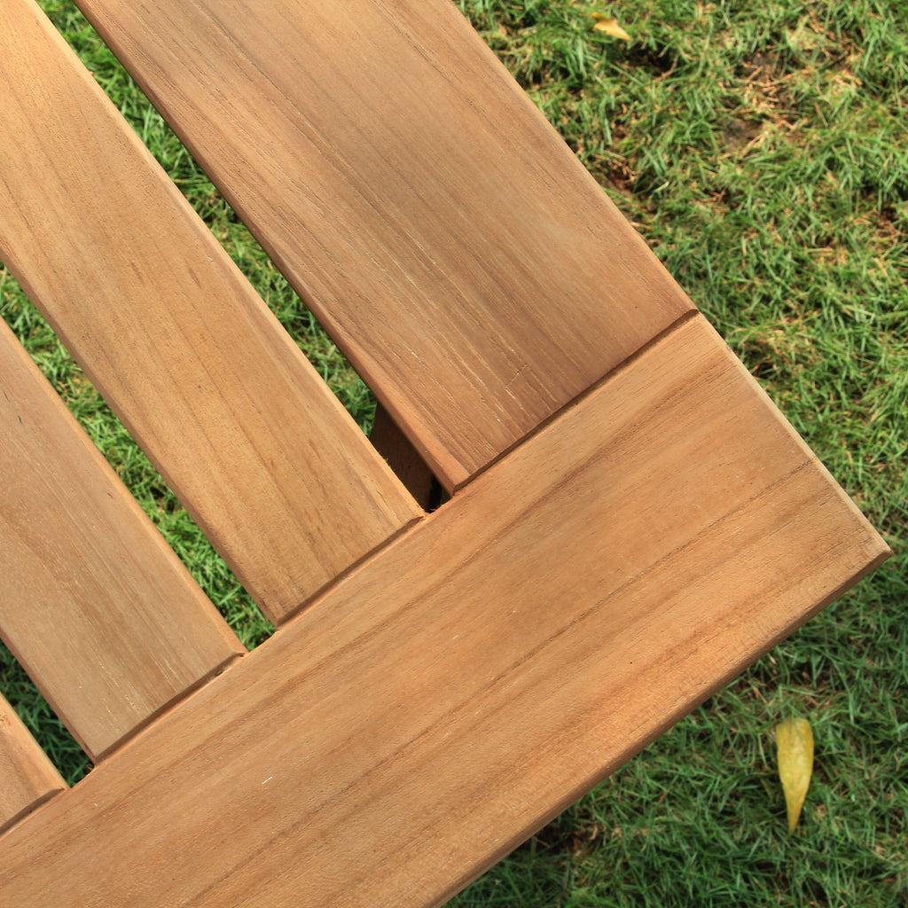 Ensemble de conversation de patio Cambridge Casual Leon 5 pièces en bois de teck
