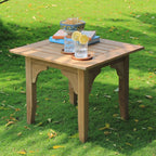 Ensemble de conversation de patio Cambridge Casual Leon 5 pièces en bois de teck