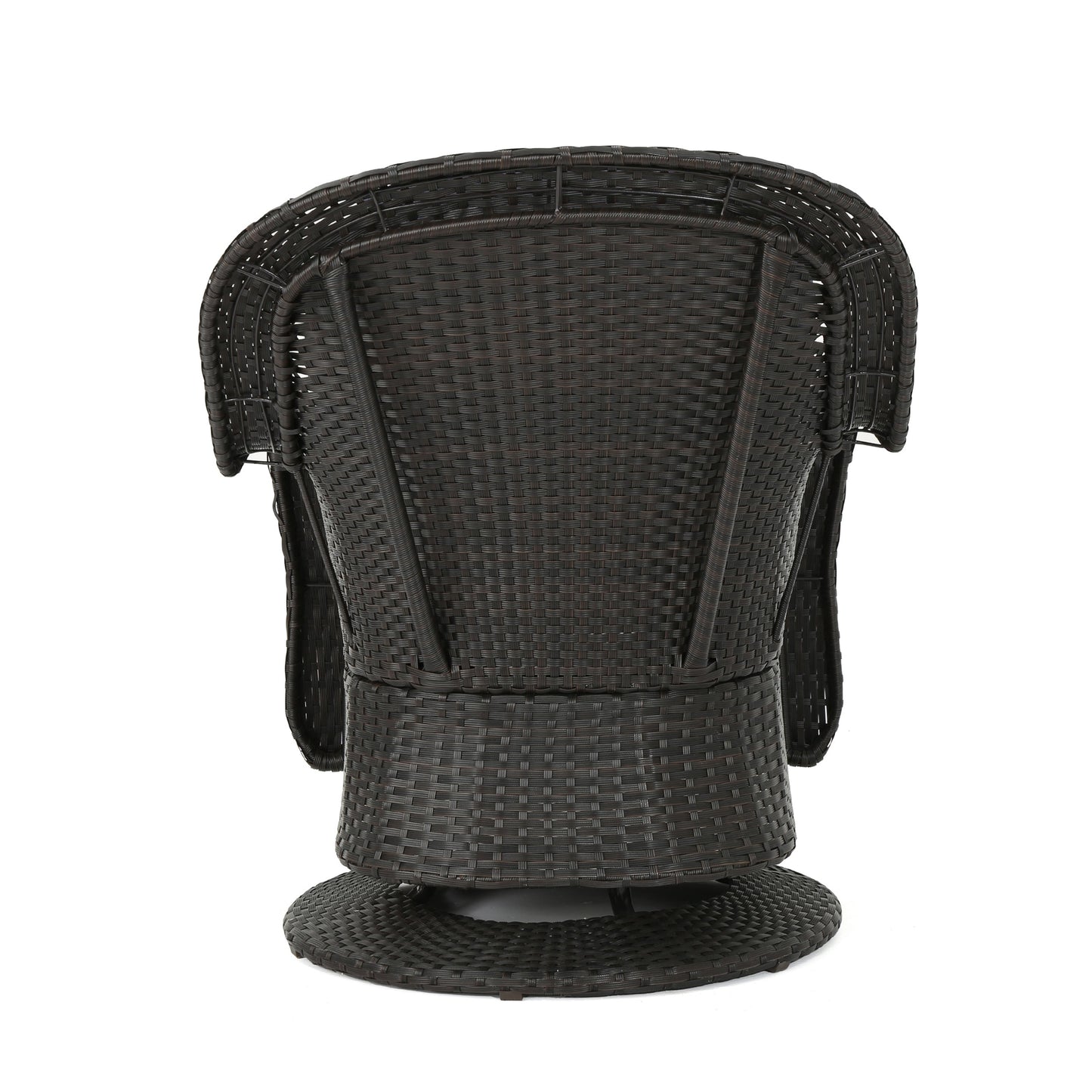 Fauteuil club d'extérieur en osier Liam (lot de 2) par Christopher Knight Home