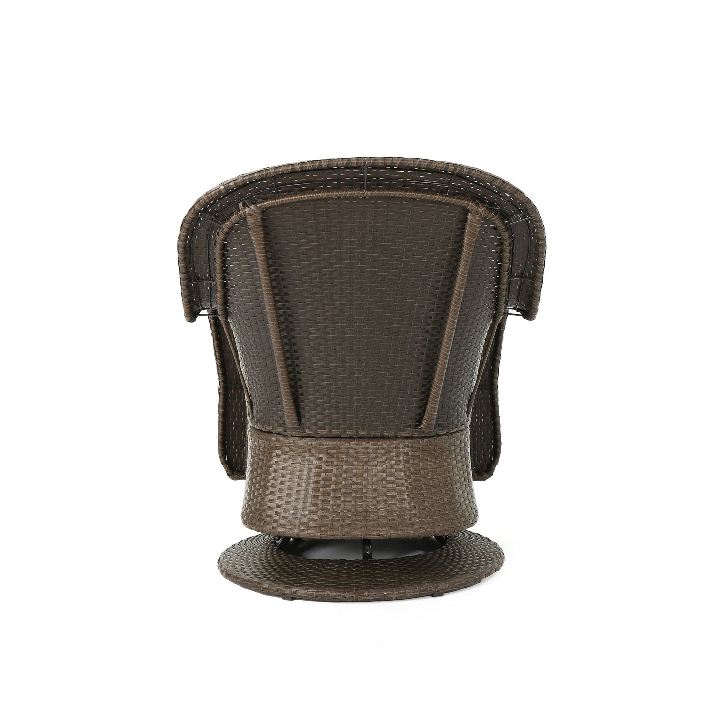 Fauteuil club d'extérieur en osier Liam (lot de 2) par Christopher Knight Home