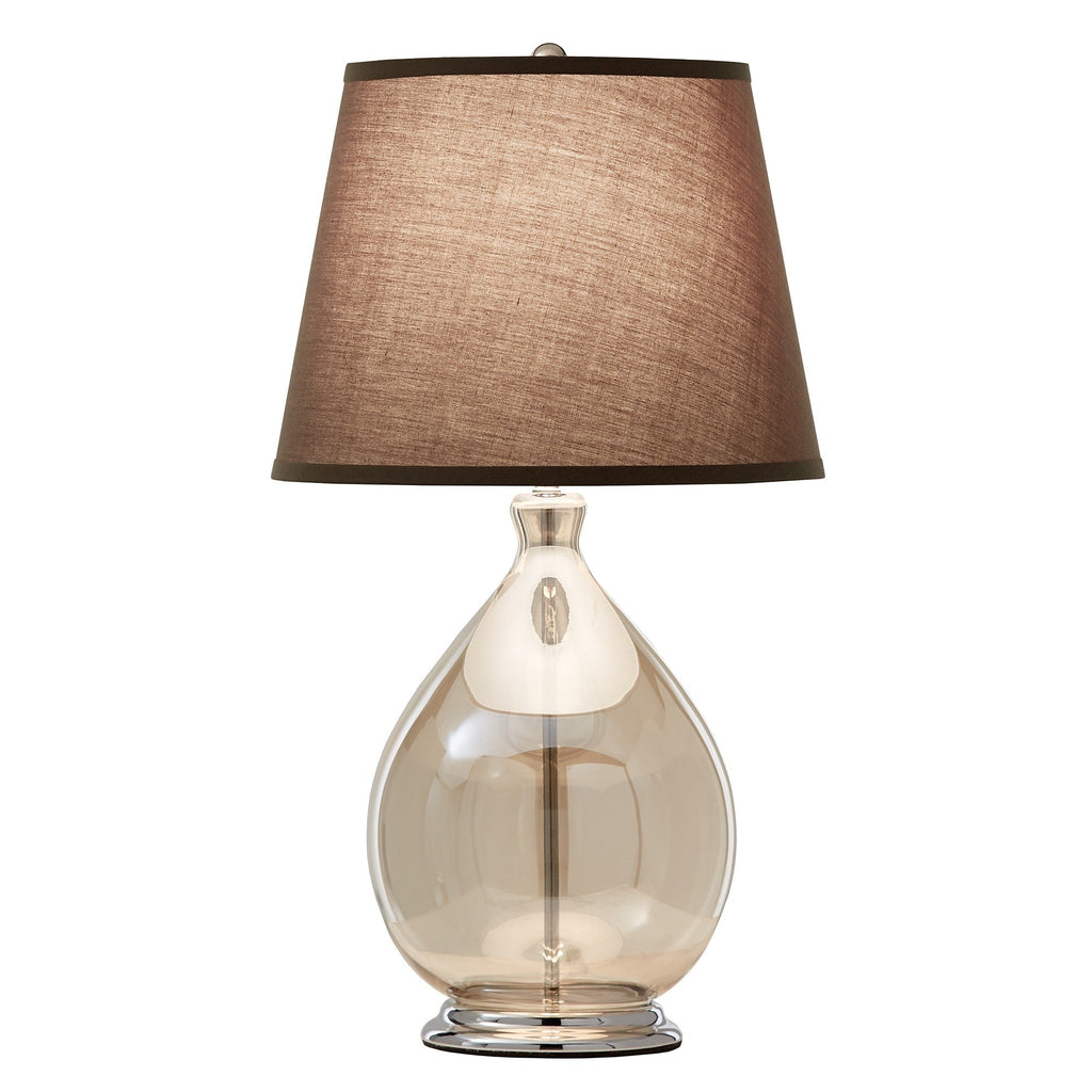 Lampe de table en verre Liezen par iNSPIRE Q Modern