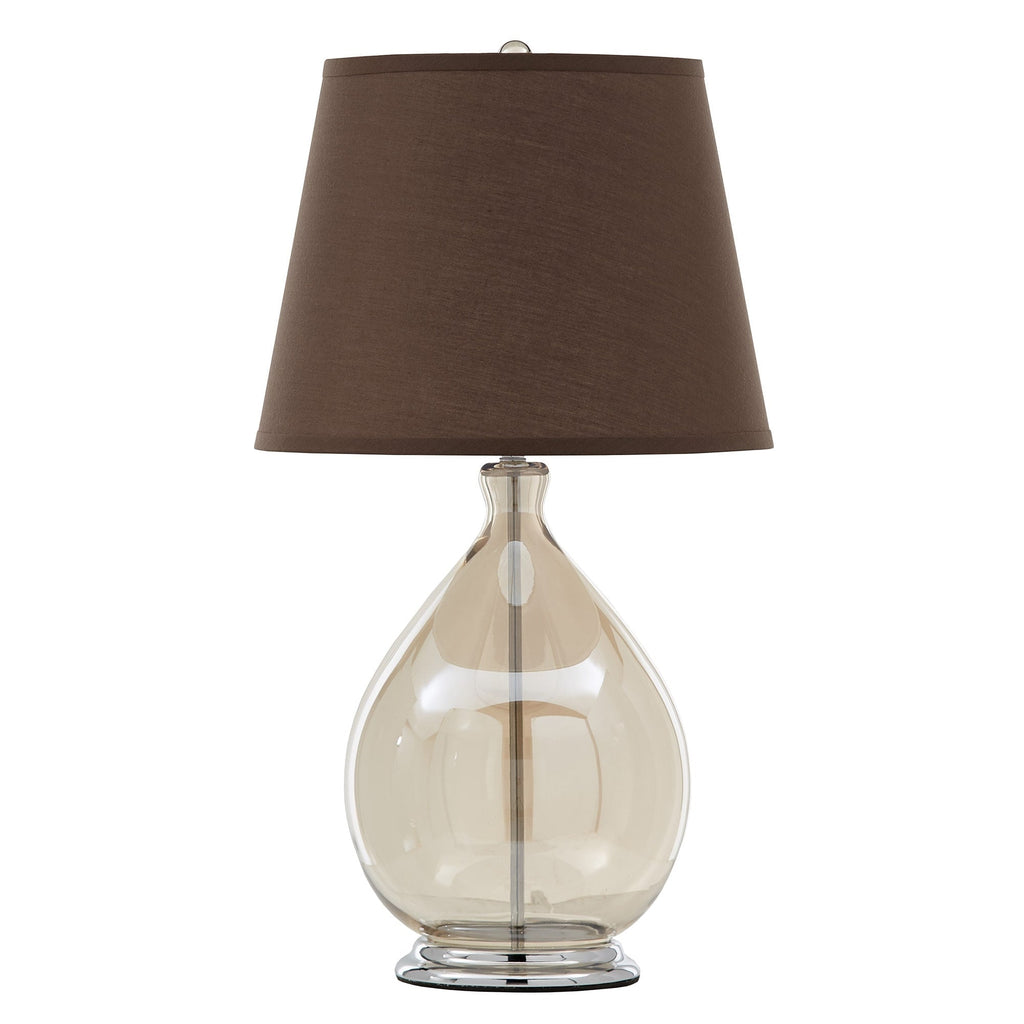 Lampe de table en verre Liezen par iNSPIRE Q Modern