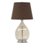 Lampe de table en verre Liezen par iNSPIRE Q Modern