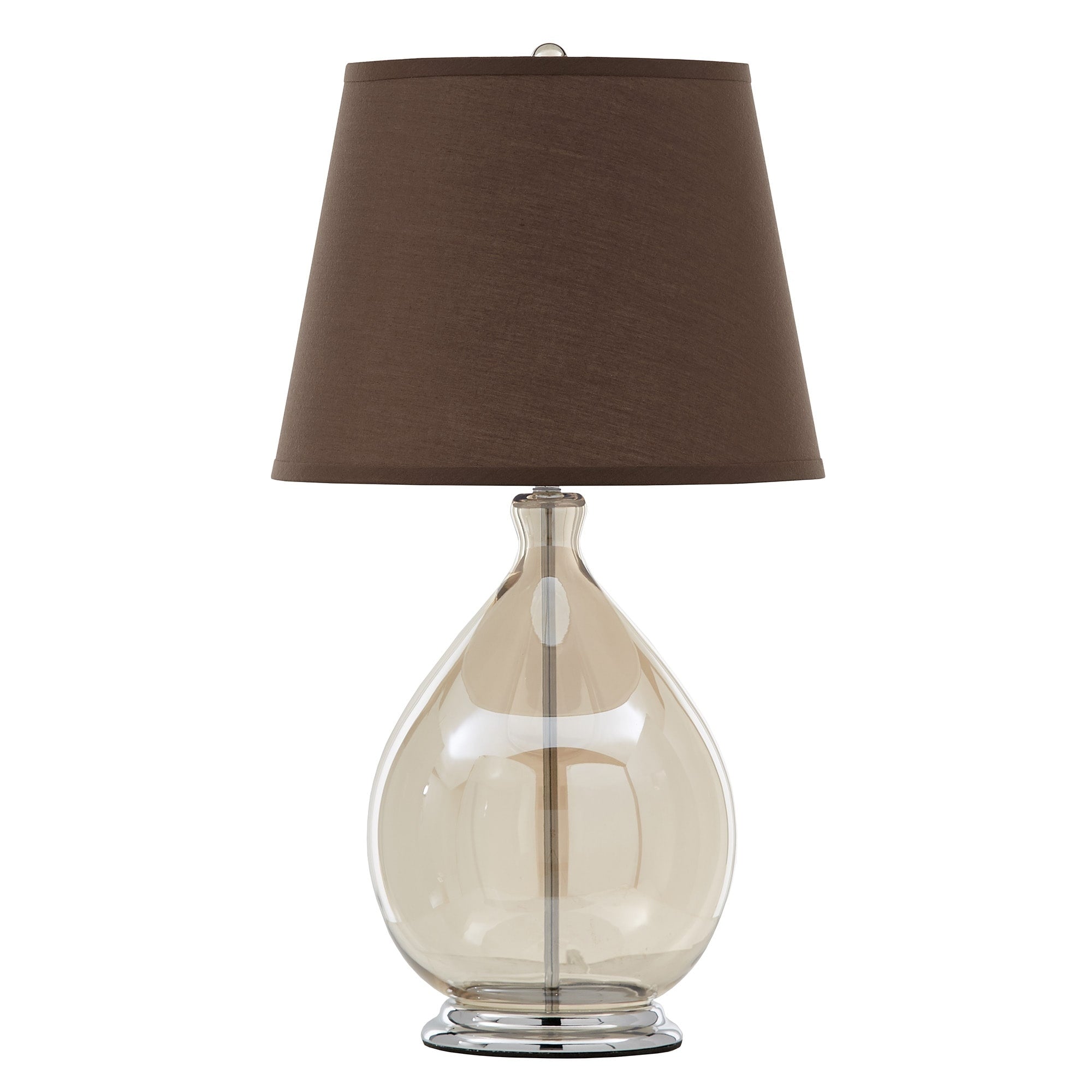 Lampe de table en verre Liezen par iNSPIRE Q Modern