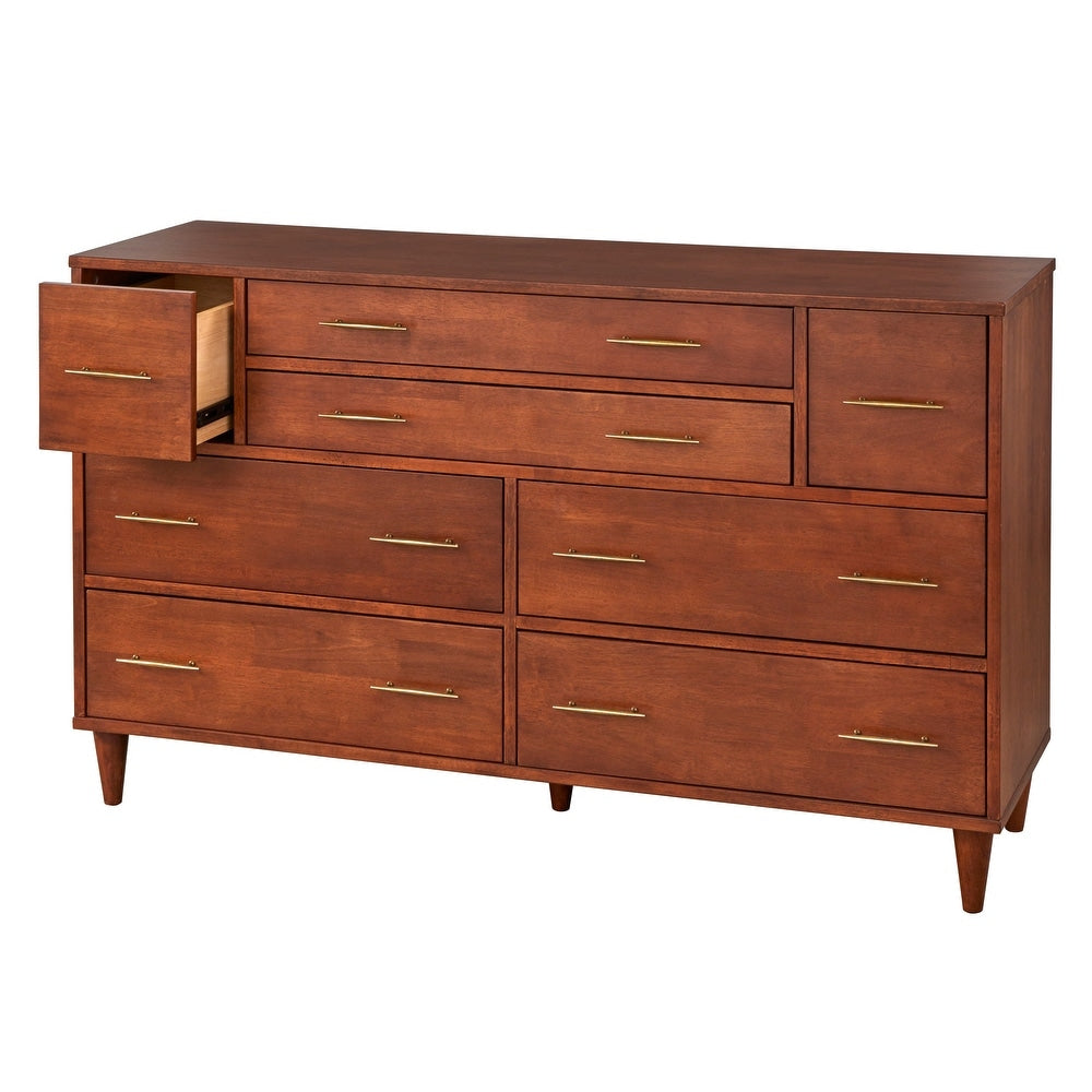 Commode Ana à 8 tiroirs de style milieu de siècle de Lifestorey