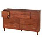 Commode Ana à 8 tiroirs de style milieu de siècle de Lifestorey