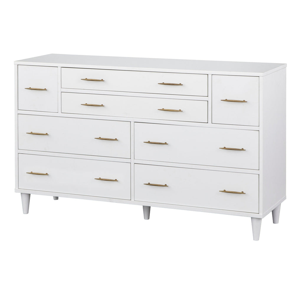 Commode Ana à 8 tiroirs de style milieu de siècle de Lifestorey