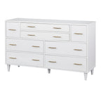 Commode Ana à 8 tiroirs de style milieu de siècle de Lifestorey