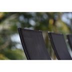 Ensemble de salle à manger de luxe LifestyleGarden 9 pièces en teck pour patio extérieur