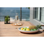 Ensemble de salle à manger de luxe LifestyleGarden 9 pièces en teck pour patio extérieur