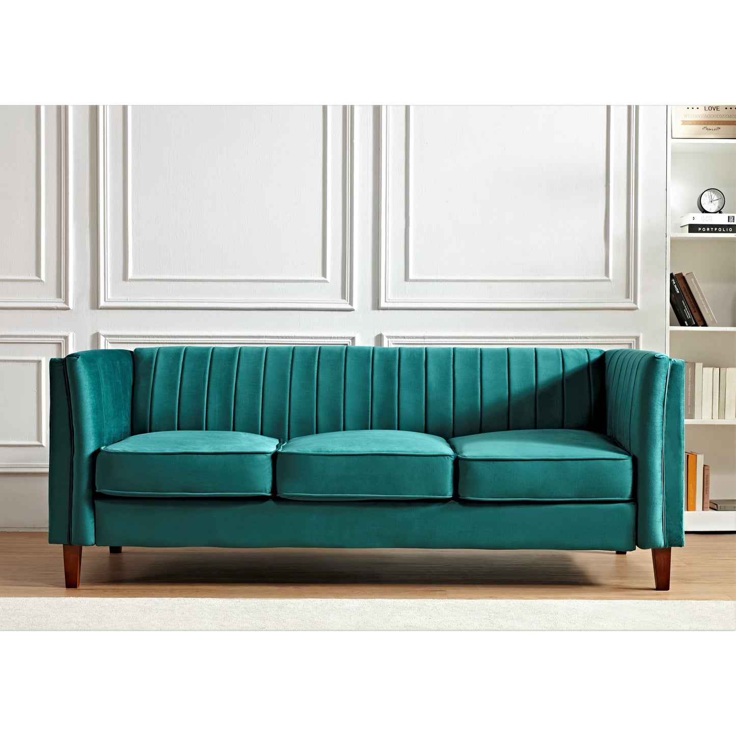Canapé design carré capitonné Line