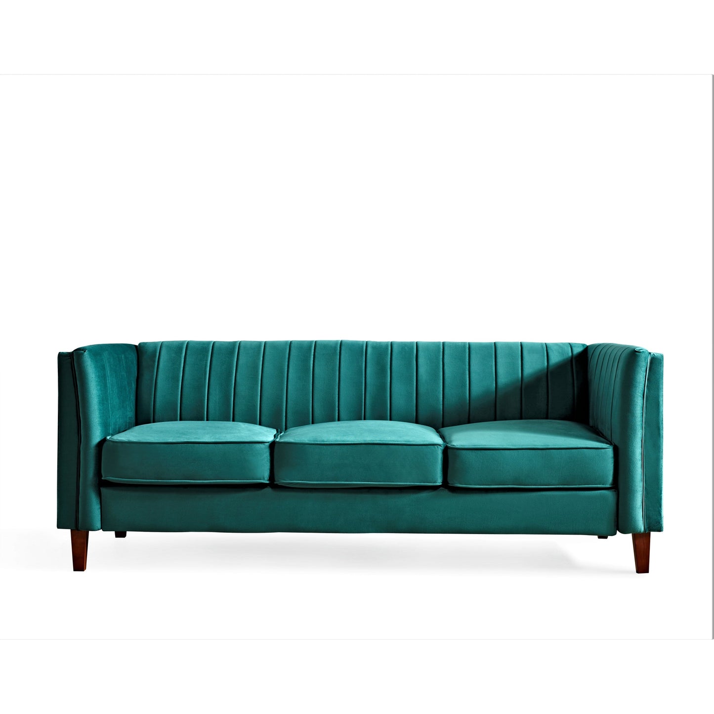 Canapé design carré capitonné Line