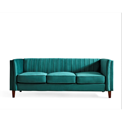 Canapé design carré capitonné Line