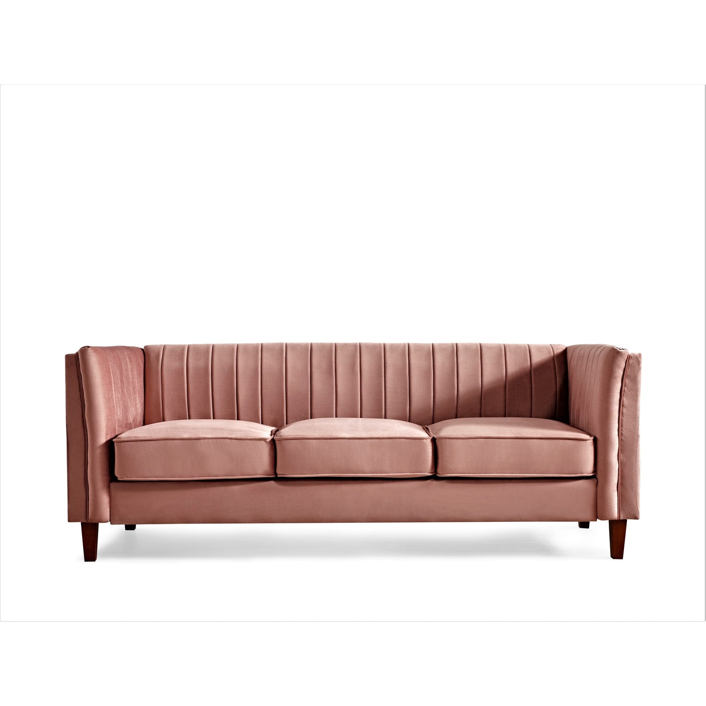 Canapé design carré capitonné Line