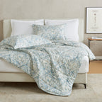 Parure de couette réversible toutes saisons en duvet synthétique Linery &amp; Co.