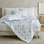 Parure de couette réversible toutes saisons en duvet synthétique Linery &amp; Co.