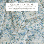 Parure de couette réversible toutes saisons en duvet synthétique Linery &amp; Co.