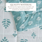 Parure de couette réversible toutes saisons en duvet synthétique Linery &amp; Co.