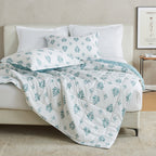 Parure de couette réversible toutes saisons en duvet synthétique Linery &amp; Co.