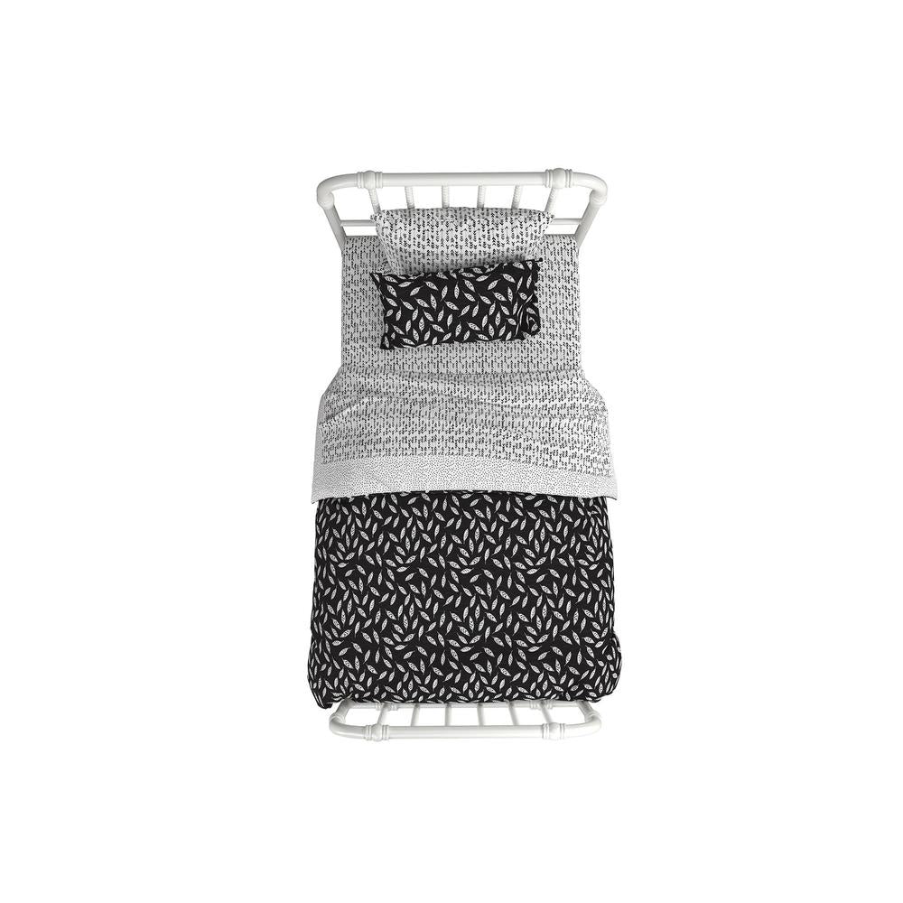 Ensemble de literie Little Seeds Feathers dans un sac