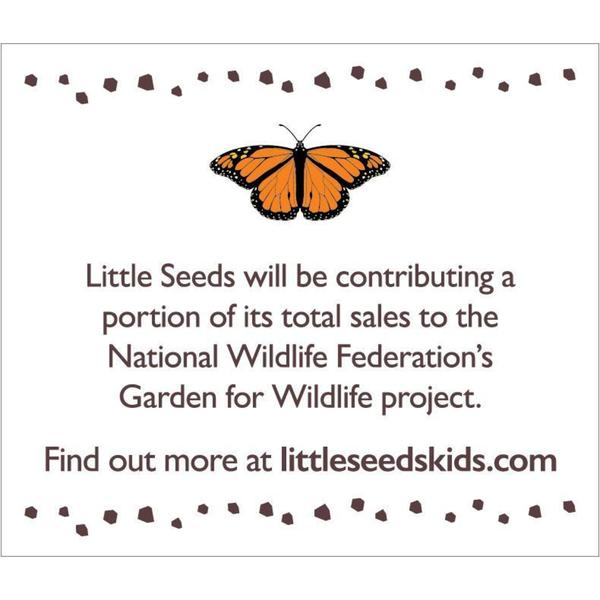 Ensemble de literie Little Seeds Feathers dans un sac