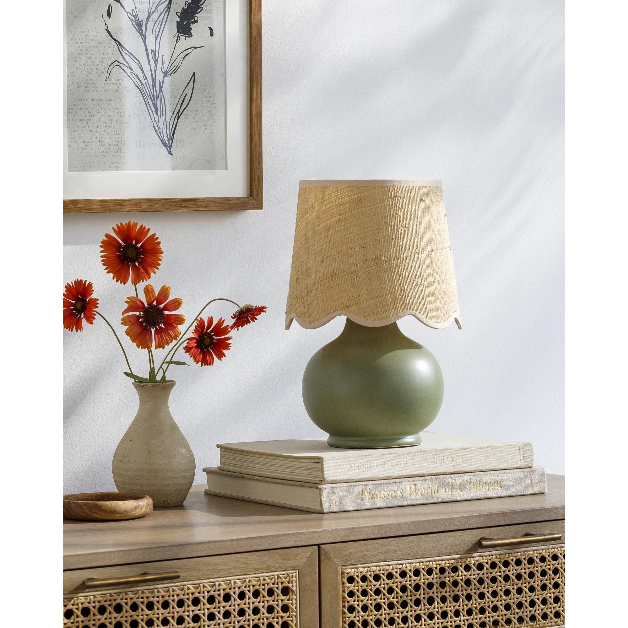 Lampe de table d'appoint Cottage de Livabliss