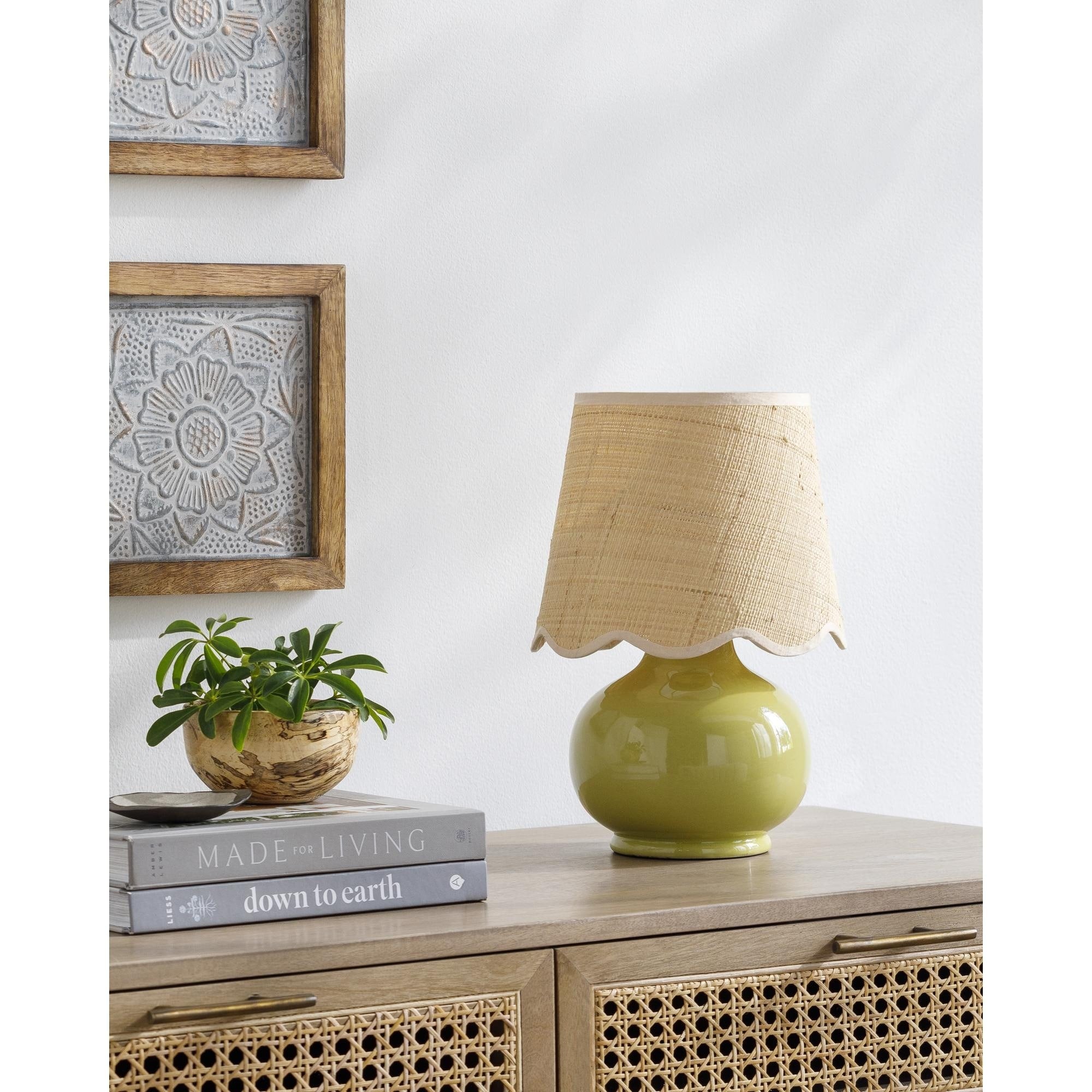 Lampe de table d'appoint Cottage de Livabliss