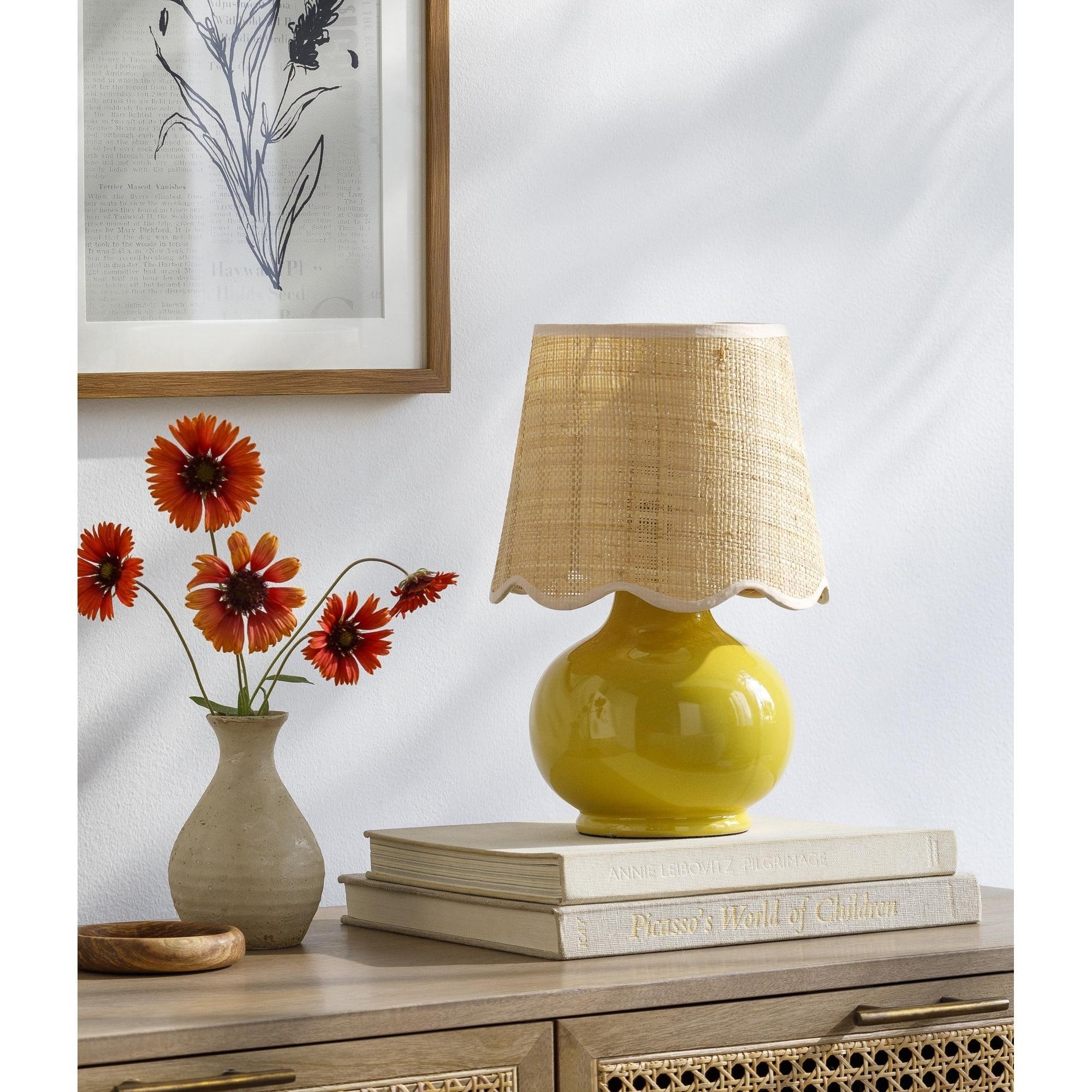 Lampe de table d'appoint Cottage de Livabliss
