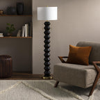 Lampadaire d'appoint moderne Rogow de Livabliss