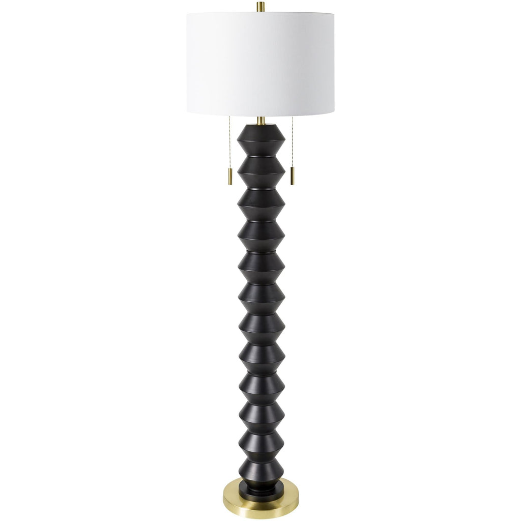 Lampadaire d'appoint moderne Rogow de Livabliss