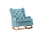 Fauteuil à bascule confortable pour le salon