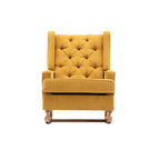 Fauteuil à bascule confortable pour le salon