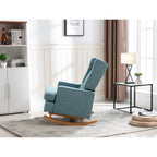 Fauteuil à bascule confortable pour le salon