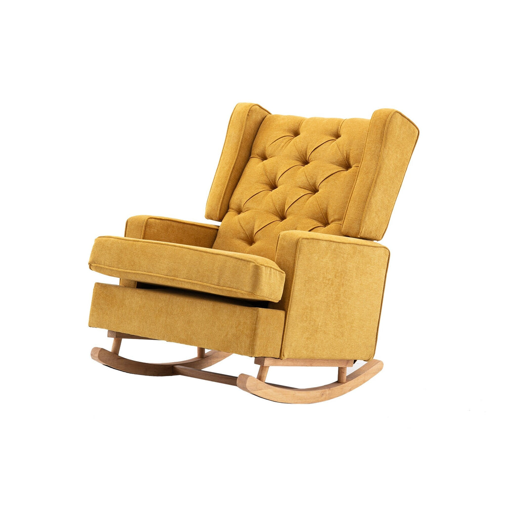 Fauteuil à bascule confortable pour le salon