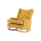 Fauteuil à bascule confortable pour le salon