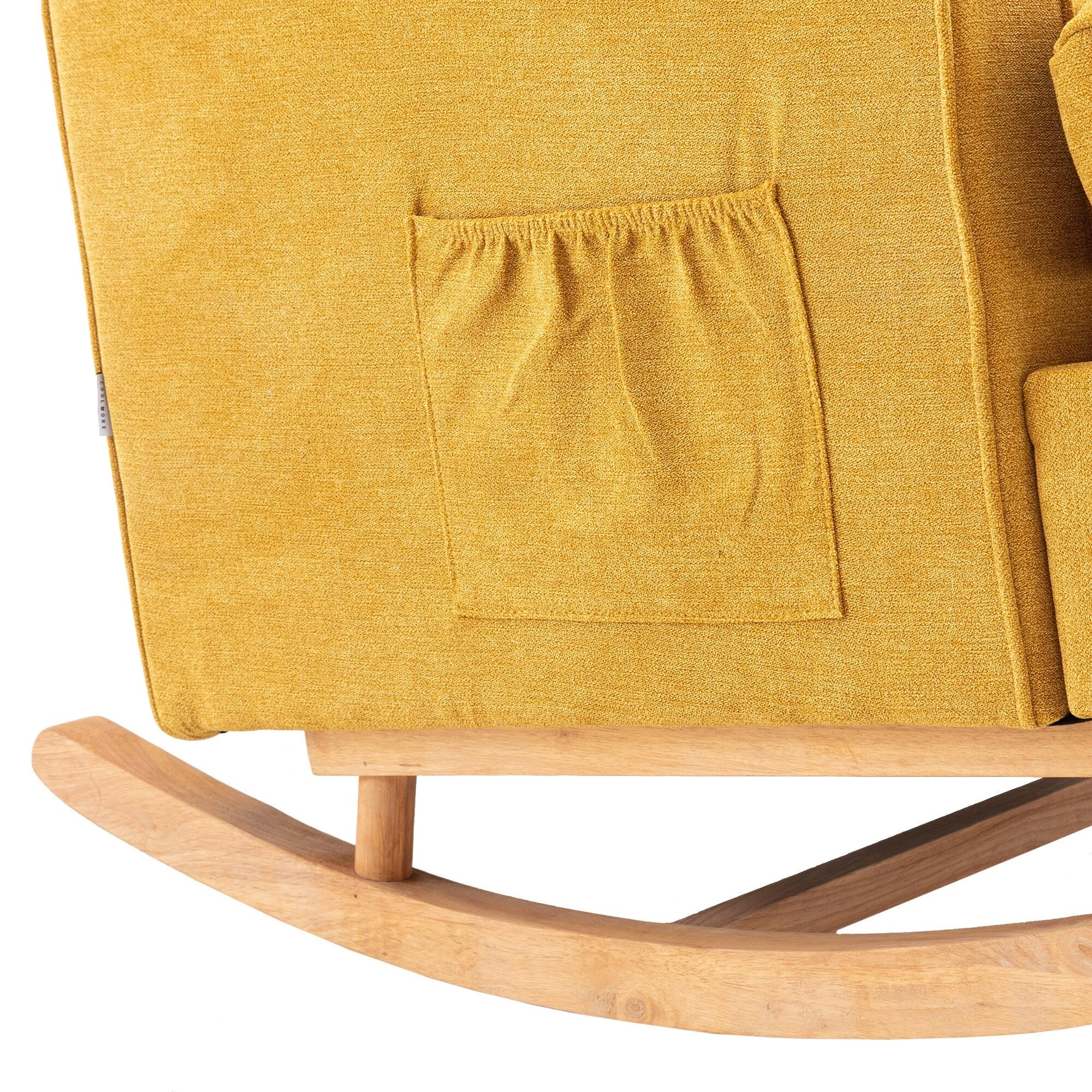 Fauteuil à bascule confortable pour le salon