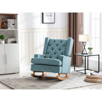 Fauteuil à bascule confortable pour le salon