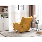 Fauteuil à bascule confortable pour le salon