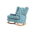 Fauteuil à bascule confortable pour le salon