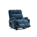 Fauteuil inclinable à double moteur Liyasi OKIN pour personnes âgées, inclinable à 180°, position infinie, avec massage thermique