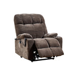 Fauteuil inclinable à double moteur Liyasi OKIN pour personnes âgées, inclinable à 180°, position infinie, avec massage thermique