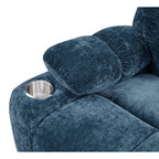 Fauteuil inclinable à double moteur Liyasi OKIN pour personnes âgées, inclinable à 180°, position infinie, avec massage thermique