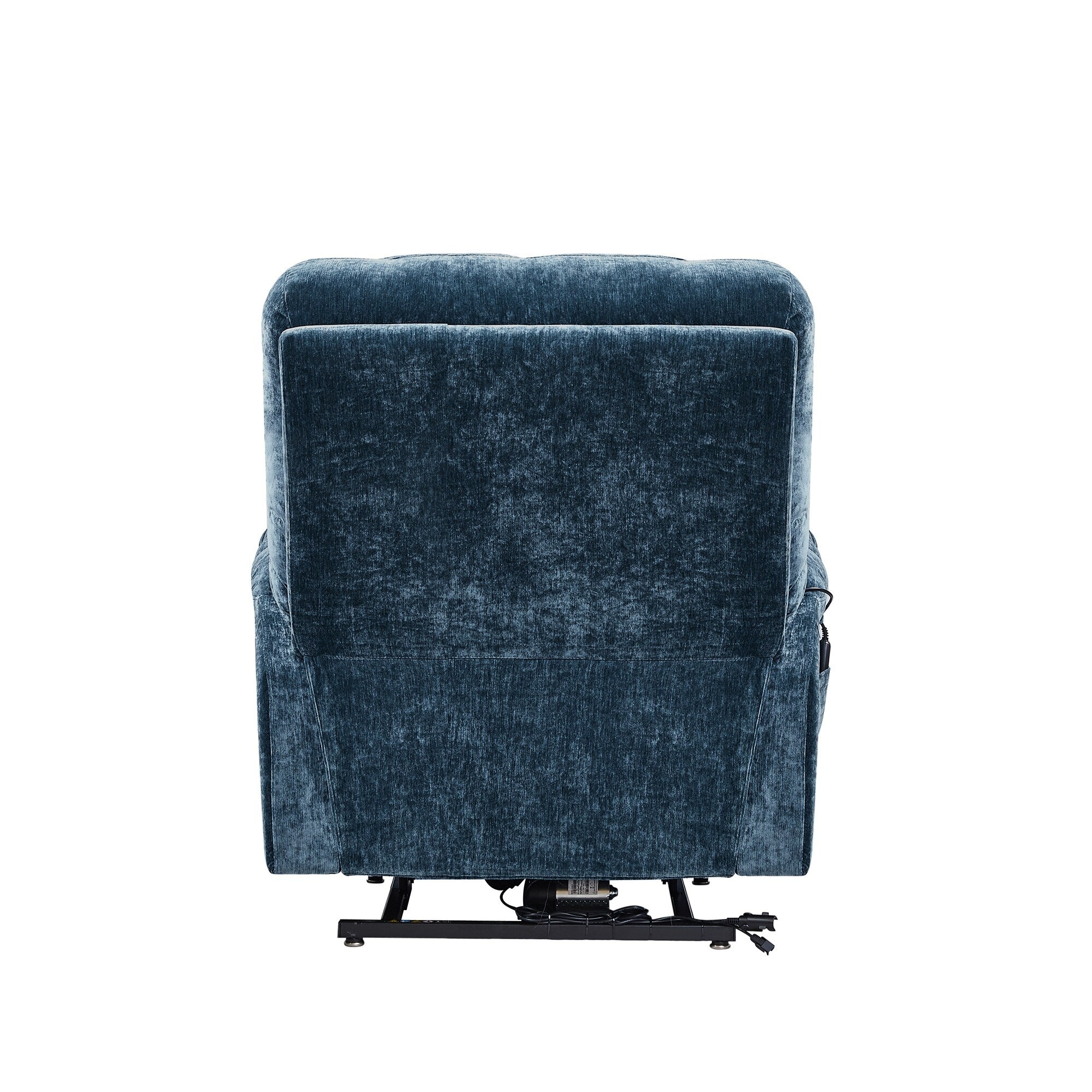 Fauteuil inclinable à double moteur Liyasi OKIN pour personnes âgées, inclinable à 180°, position infinie, avec massage thermique