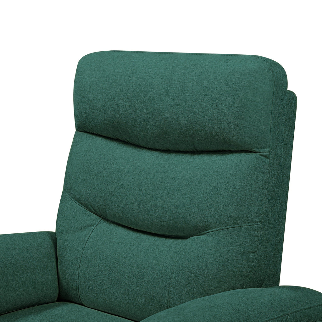 Fauteuil inclinable électrique Liyasi avec massage et chauffage pour personnes âgées