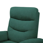 Fauteuil inclinable électrique Liyasi avec massage et chauffage pour personnes âgées